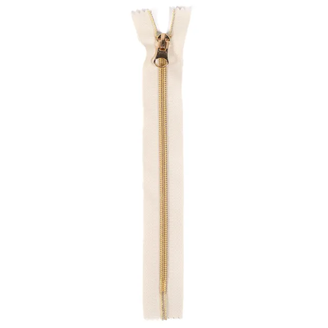 ikat-e-mercerie-fermeture-clair-nylon-cru-dor-20-cm image 1