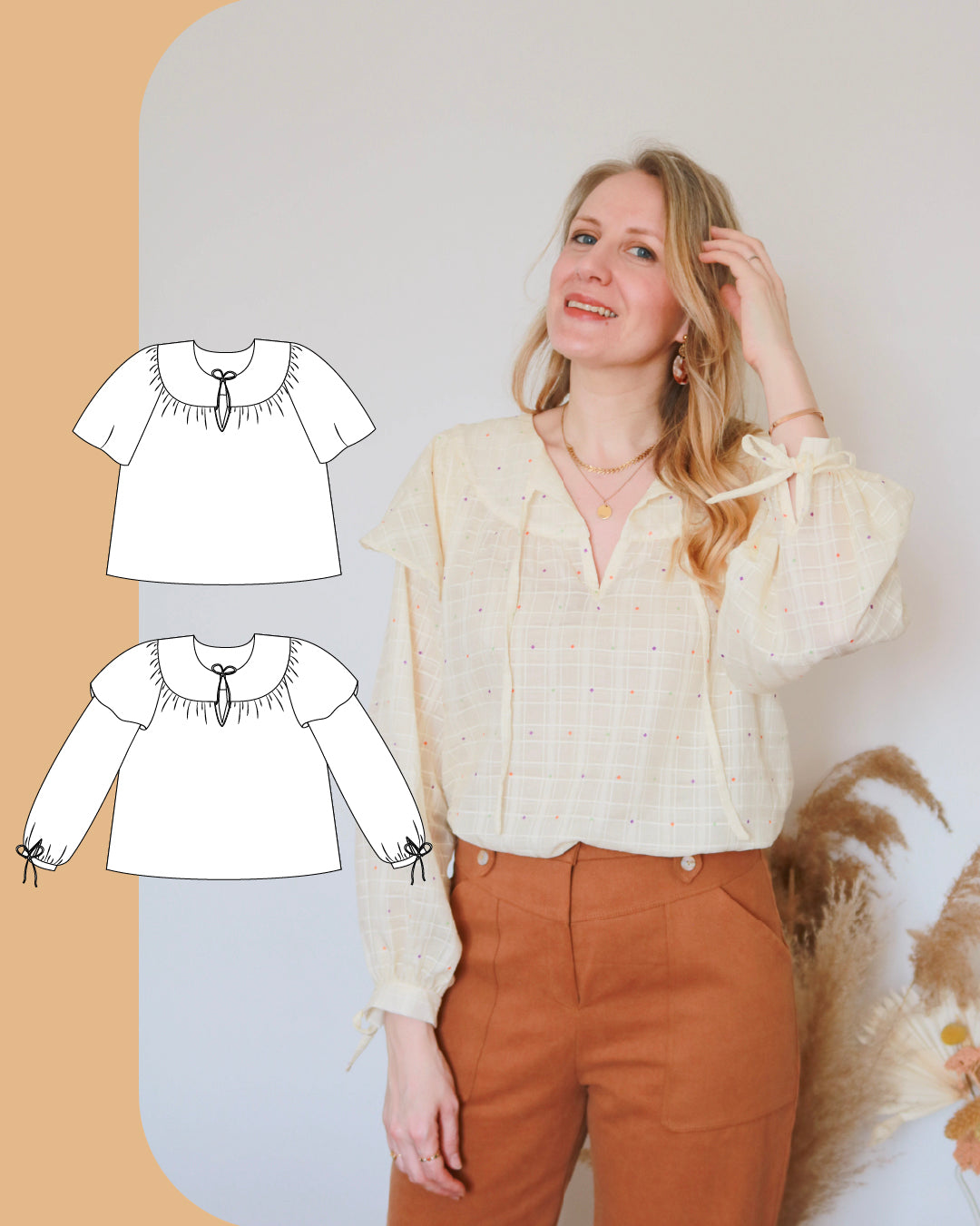 atelier-svila-palma-blouse-patron-pdf-boh-me-34-46 image 1