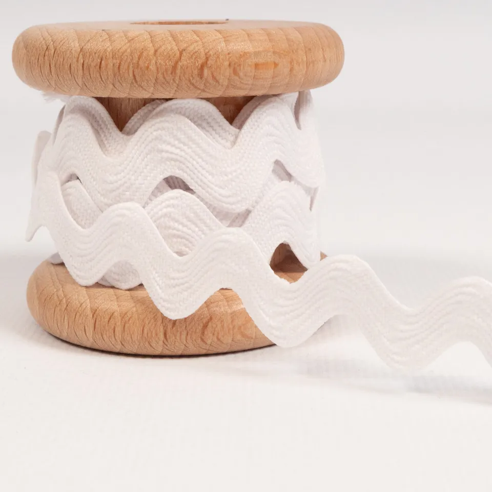 ikat-e-mercerie-ruban-croquet-serpentine-blanc-15-mm image 1