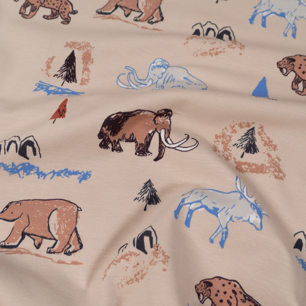 ikat-e-tissu-jersey-pr-historique-ivoire-dinosaure-enfant image 5