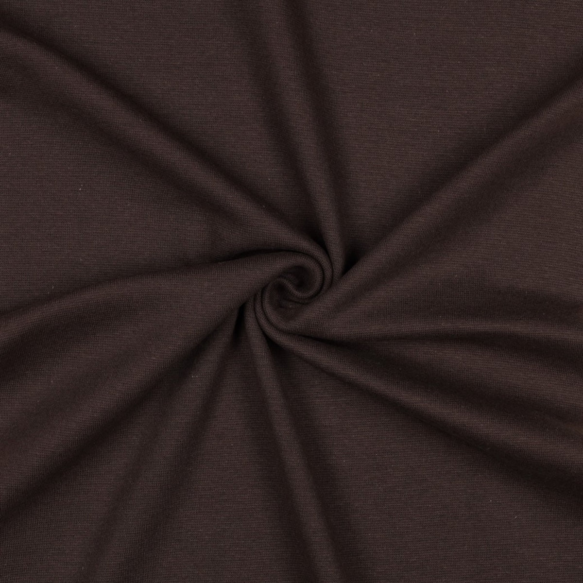 ikat-e-tissus-bord-c-te-gots-chocolat-uni image 1