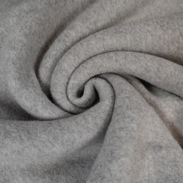 ikat-e-tissus-sweat-polaire-coton-bio-gris-chin image 1