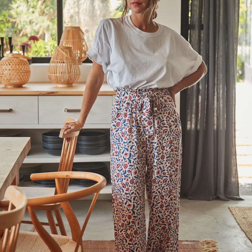 ikat-e-kits-singapour-pantalon-viscose-pompon-40-52 image 1