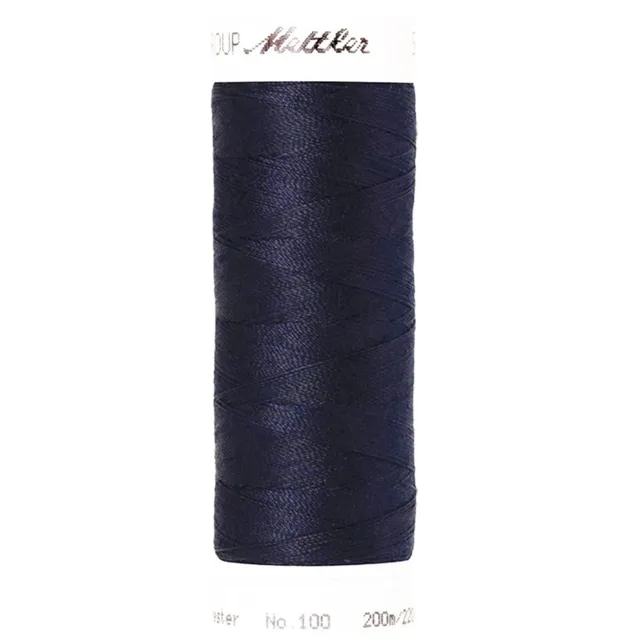 mettler-seralon-fil-coudre-200m-aubergine-827-polyester image 1
