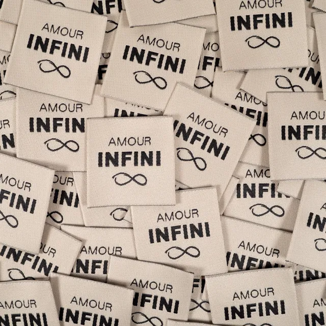 ikat-e-mercerie-tiquettes-amour-infini-x5-coudre image 1