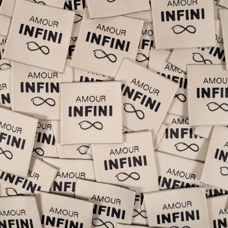 ikat-e-mercerie-tiquettes-amour-infini-x5-coudre image 1