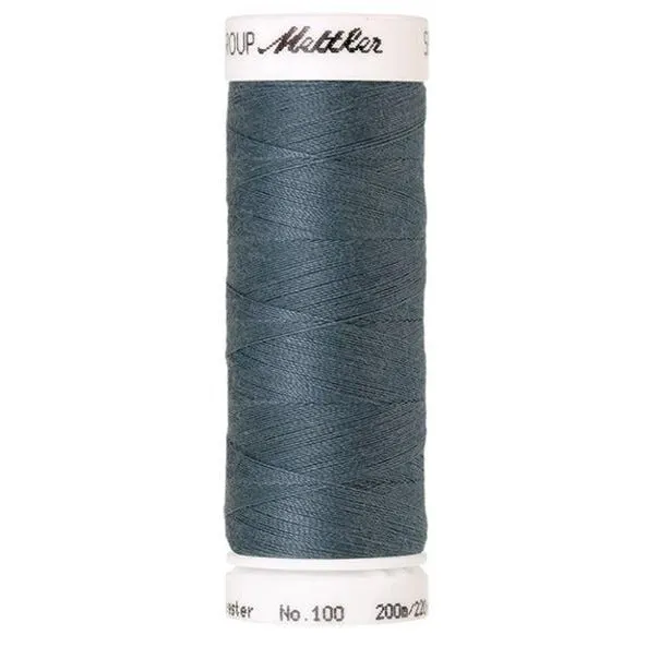 mettler-seralon-fil-coudre-200-m-p-trole-923-polyester image 1