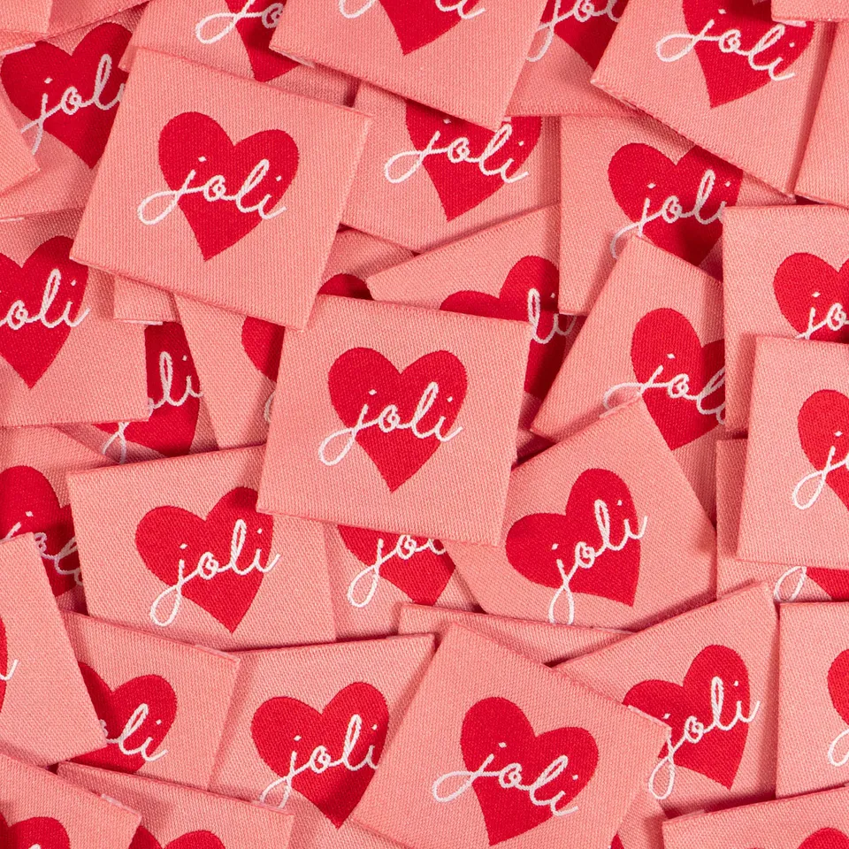 ikat-e-mercerie-tiquettes-pretty-heart-x5 image 1