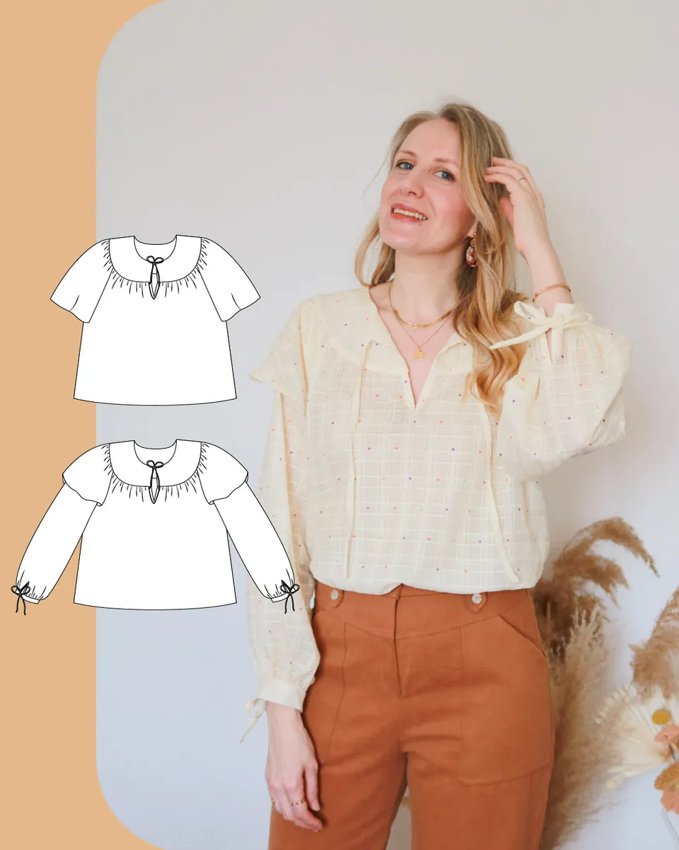 atelier-svila-palma-blouse-patron-pdf-boh-me-34-46 image 1