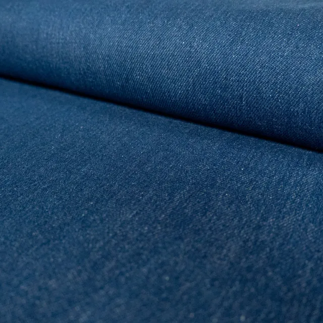ikat-e-denim-bleu-moyen-tissu-11-7oz image 1