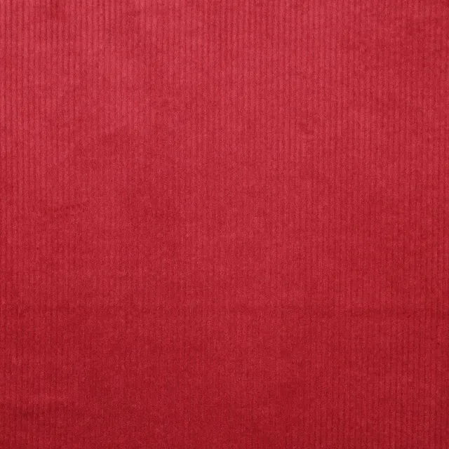 ikat-e-tissus-velours-c-tes-6w-rouge-bordeaux-uni image 1