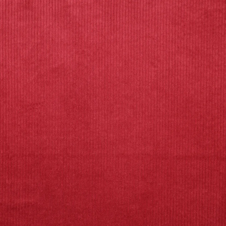 ikat-e-tissus-velours-c-tes-6w-rouge-bordeaux-uni image 1