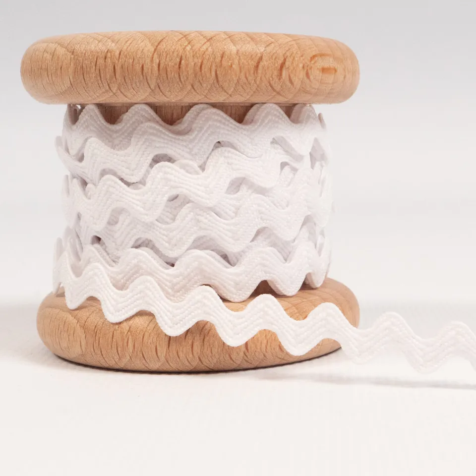 ikat-e-mercerie-ruban-croquet-blanc-8-mm-au-m-tre image 1