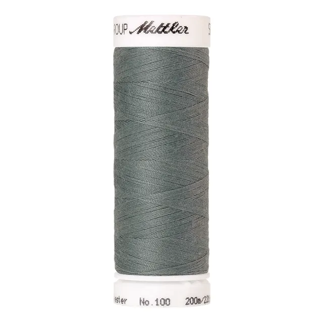mettler-seralon-1214-fil-coudre-vert-200m-polyester image 1