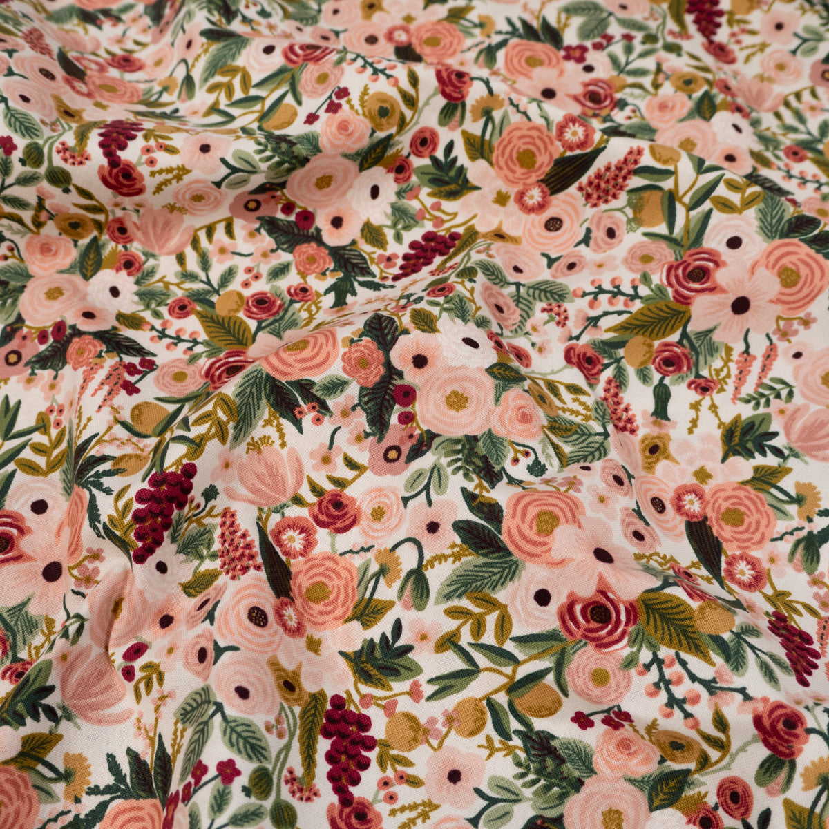 ikat-e-tissus-popeline-coton-rifle-paper-petite-rose image 3