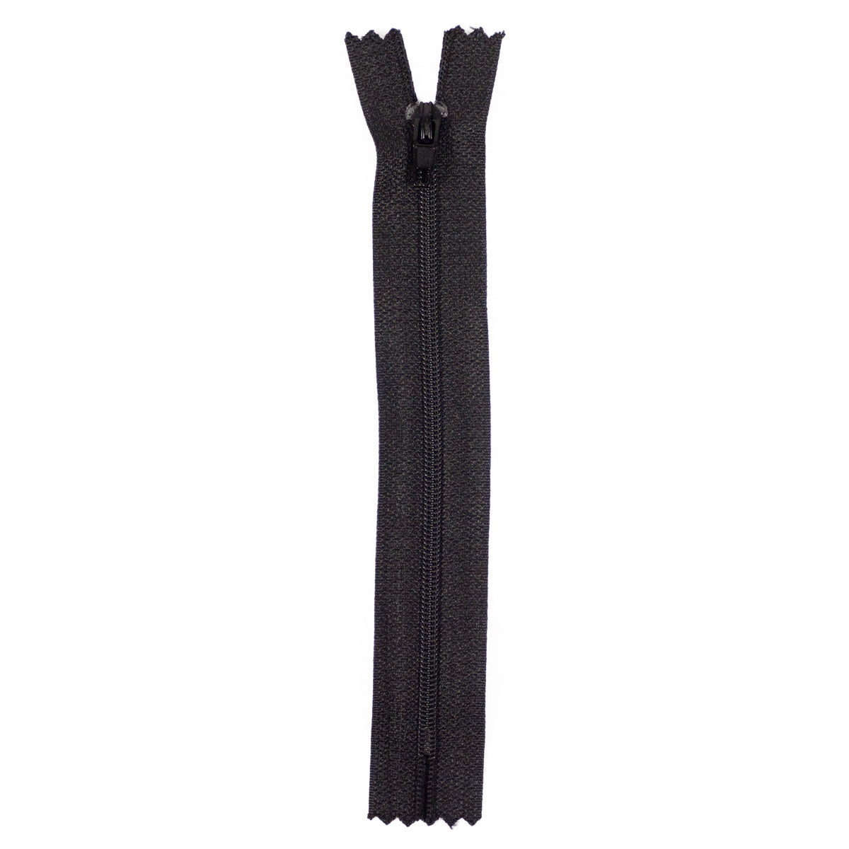 ikat-e-fermeture-clair-nylon-noir-15-cm-non-s-parable image 1