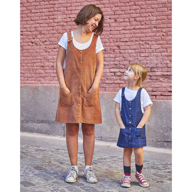 ikat-e-toronto-duo-robe-femme-enfant-patron-pdf image 1