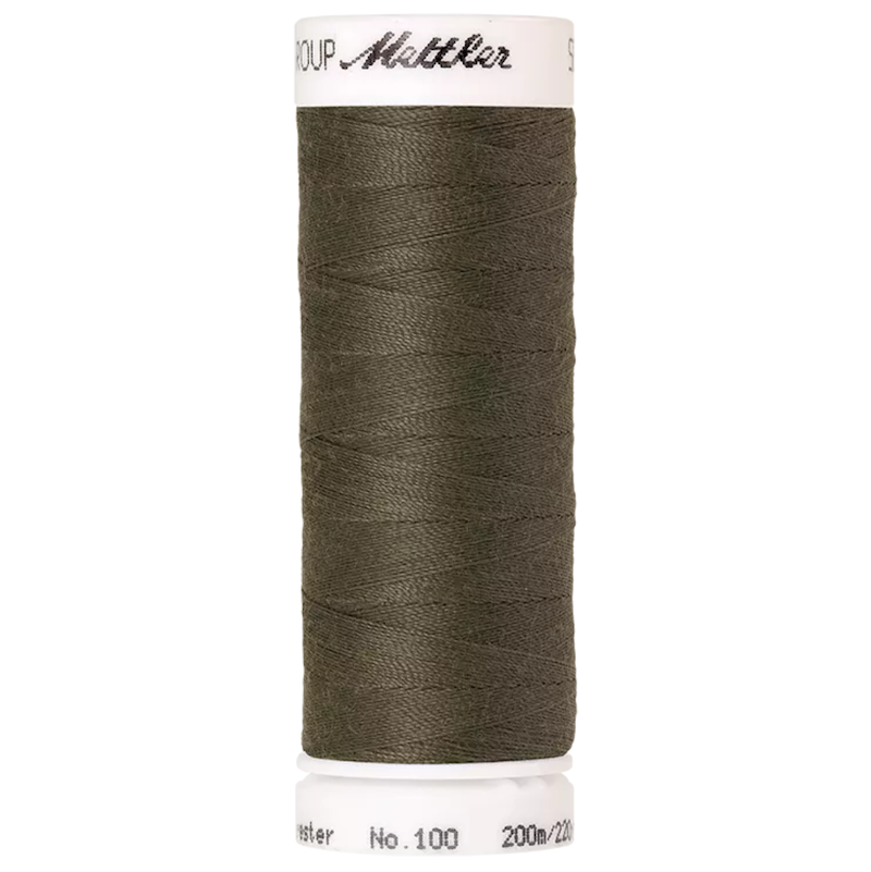 ikat-e-fil-mettler-seralon-200m-732-vert-kaki image 1