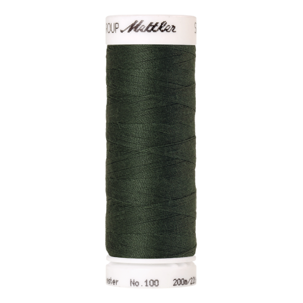 mettler-seralon-627-fil-coudre-vert-200m-polyester image 1