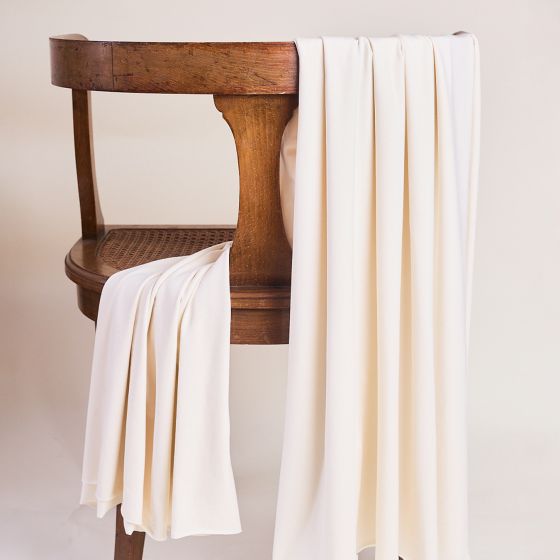 ikat-e-tissus-coupon-jersey-coton-modal-off-white-30-cm image 2