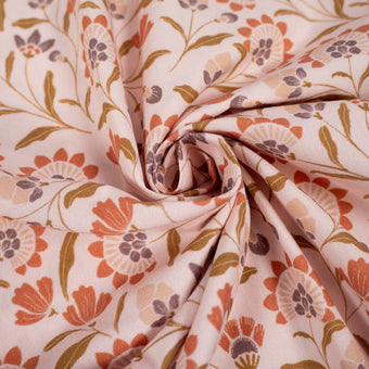 ikat-e-tissus-babylon-popeline-coton-cru-fleurs image 4