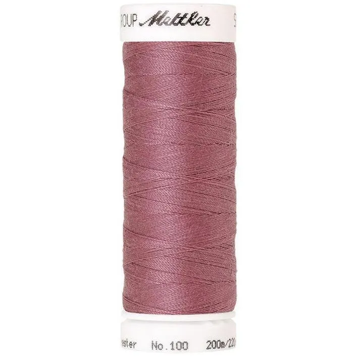 mettler-seralon-1460-fil-coudre-cinder-pink-200-m-polyester image 1