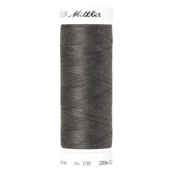 mettler-seralon-1360-fil-coudre-200-m-gris-temp-te-polyester image 1