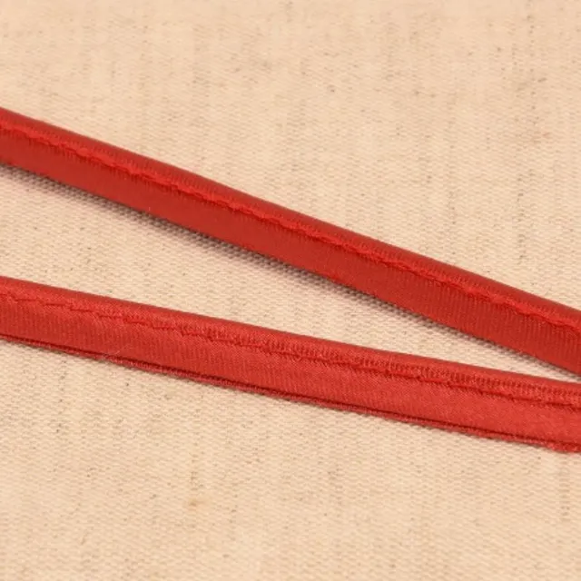 ikat-e-passepoil-satin-rouge-10mm-au-m-tre image 1