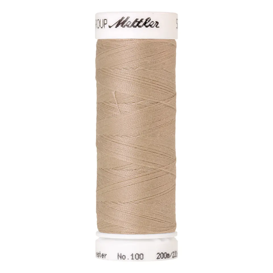 mettler-seralon-537-fil-coudre-200-m-ivoire-polyester image 1