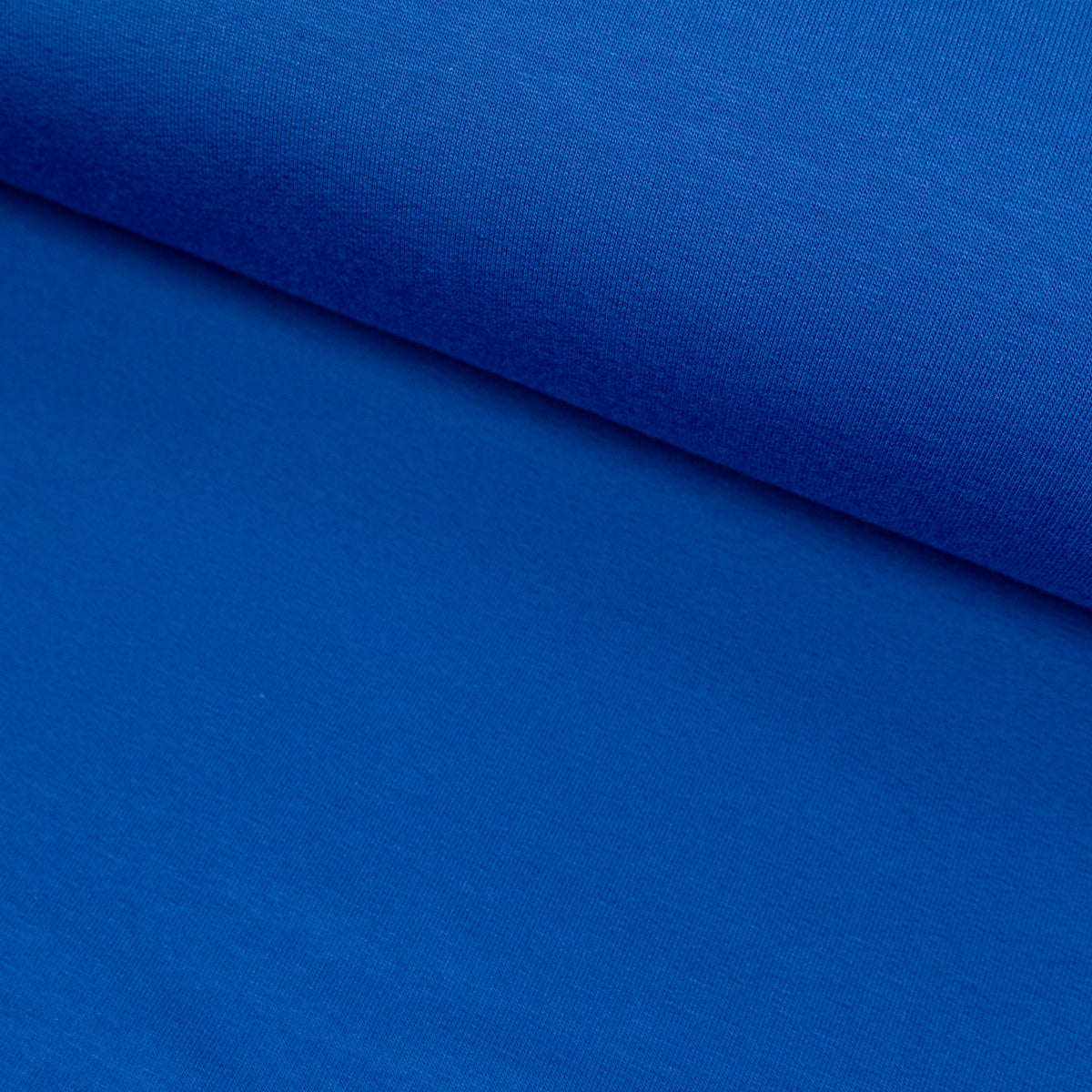 ikat-e-tissus-sweat-bleu-roi-gratt-230-g-m image 2