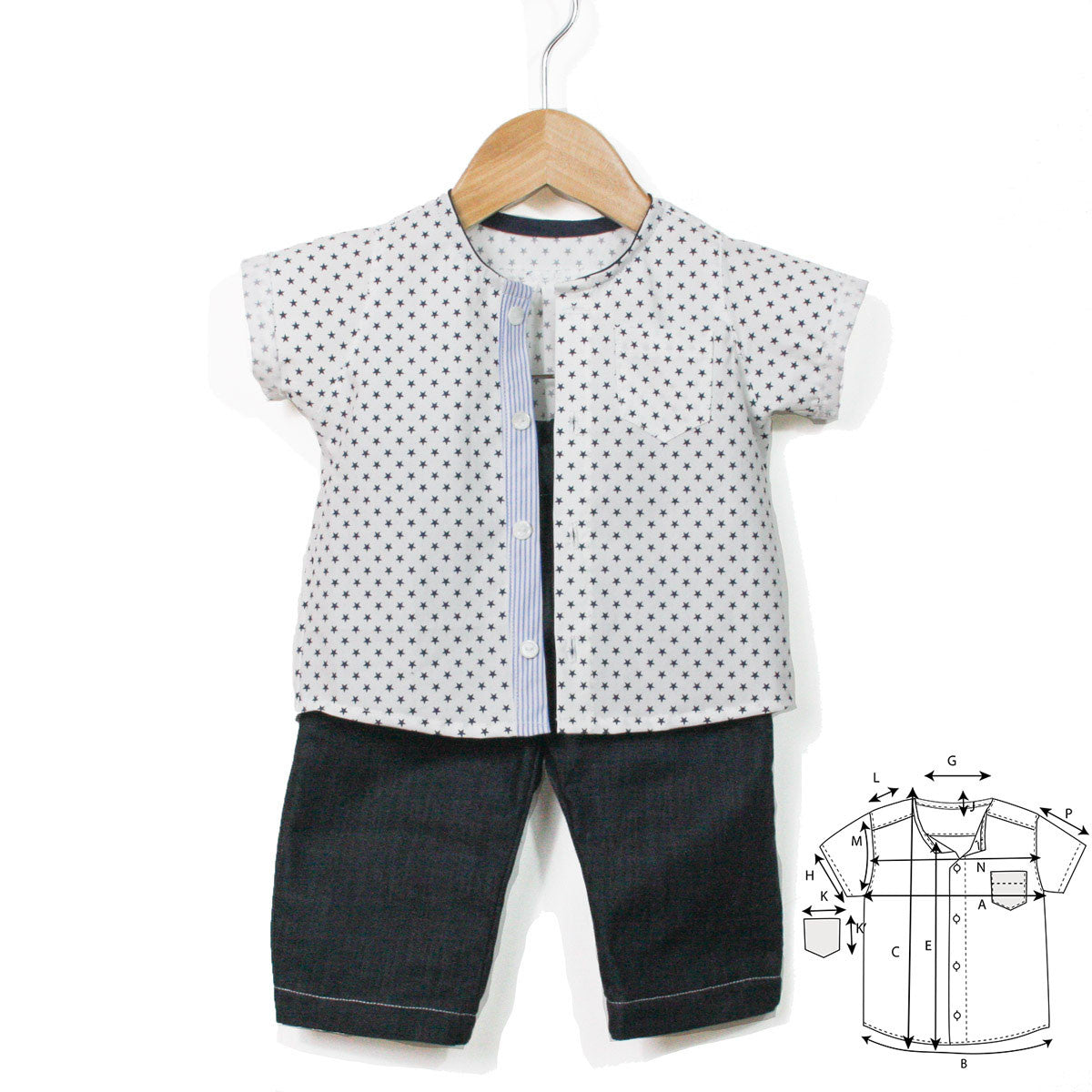 ikat-e-b-b-patron-plymouth-blouse-b-b-pdf-6m-2a image 1