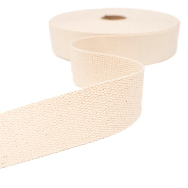 ikat-e-mercerie-sangle-coton-cru-30-40-mm-tress-e image 1
