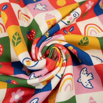 ikat-e-recreation-tissu-french-terry-multicolore-bio image 2