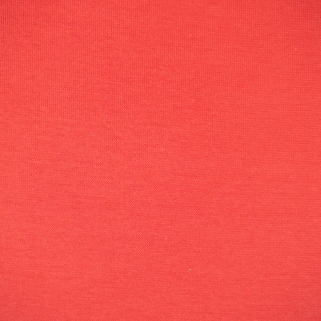 ikat-e-tissus-bord-c-te-rose-corail-254-extensible image 1