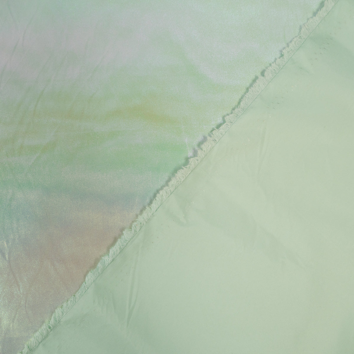 ikat-e-tissu-imperm-able-souple-iridescent-vert-d-eau image 4
