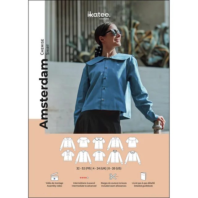 ikatee-amsterdam-patron-chemise-femme-pochette-32-52 image 1