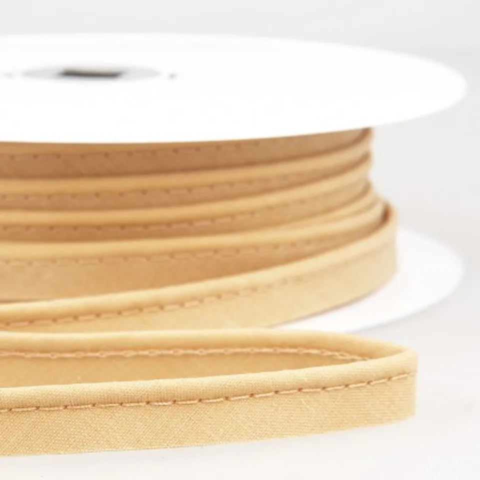 ikat-e-mercerie-passepoil-beige-sable-10-mm-au-m-tre image 1