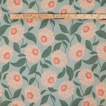 ikat-e-soft-bloom-tissu-viscose-vert-sauge image 6