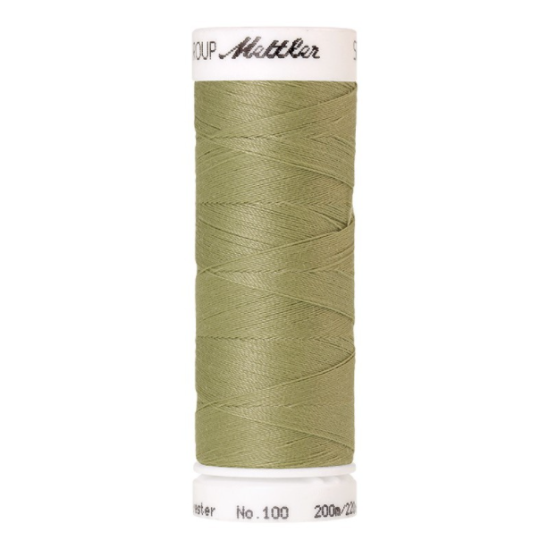 mettler-seralon-1212-fil-coudre-200-m-vert-polyester image 1