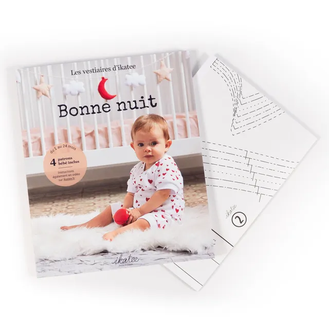 ikat-e-good-night-livre-couture-b-b-papier-1-24-mois image 1