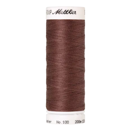 ikat-e-mercerie-fil-mettler-seralon-200m-296-rose-prune image 1