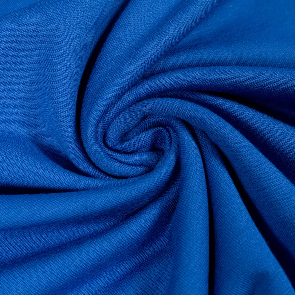ikat-e-tissus-sweat-bleu-roi-gratt-230-g-m image 1