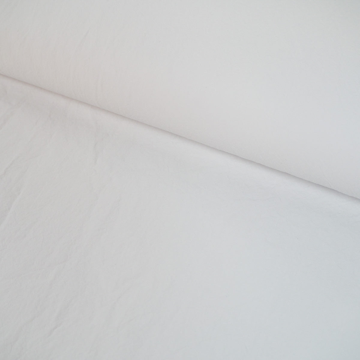 ikat-e-popeline-lav-e-coton-blanc-uni-doux image 1
