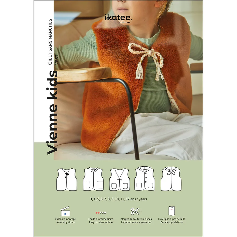 ikatee-vienne-kids-patron-gilet-sans-manches-pochette-doubl image 1
