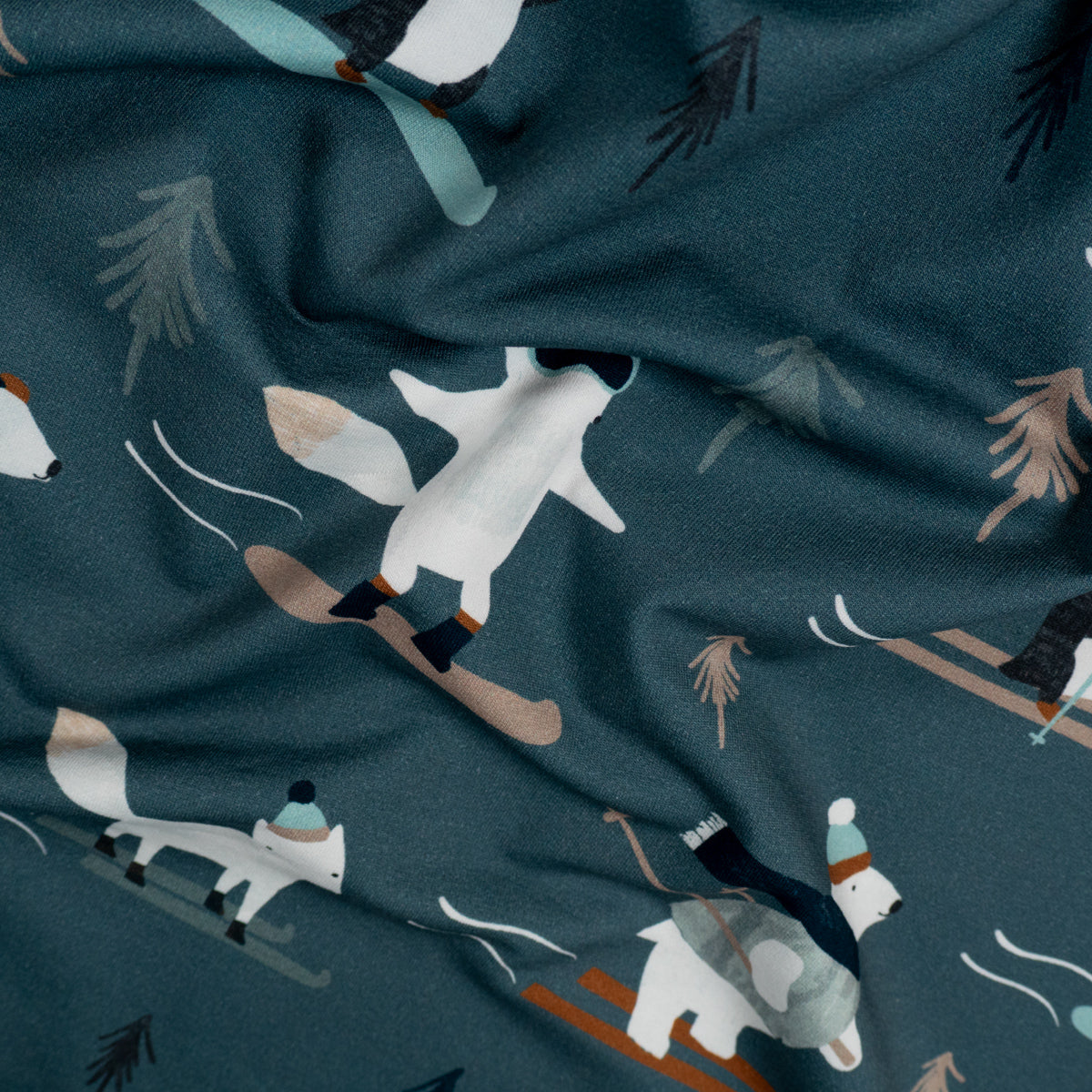ikat-e-french-terry-animaux-ski-p-trole-sweat image 6