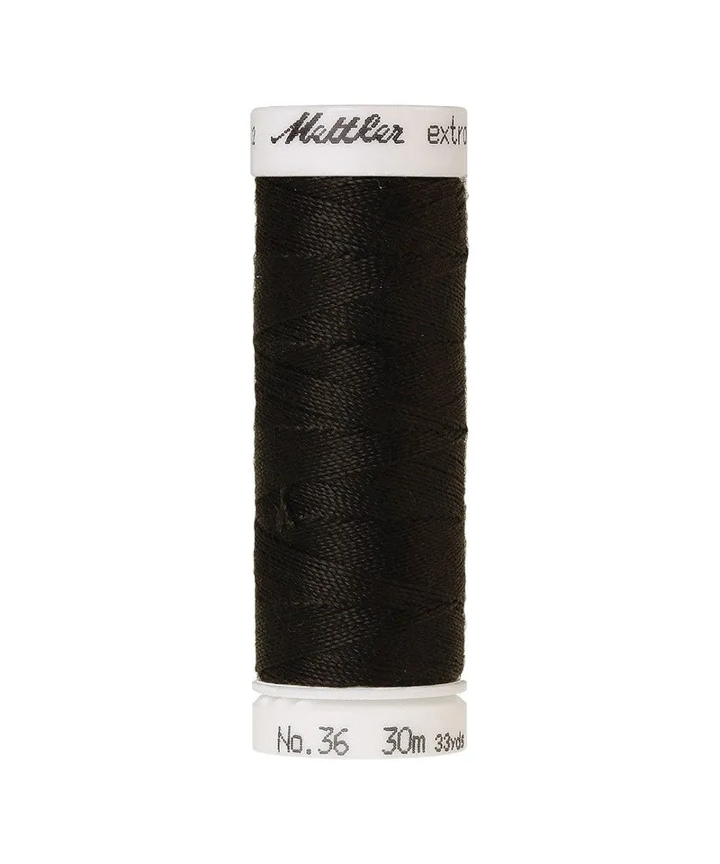 mettler-seralon-fil-coudre-200m-1050-gris-r-glisse image 1