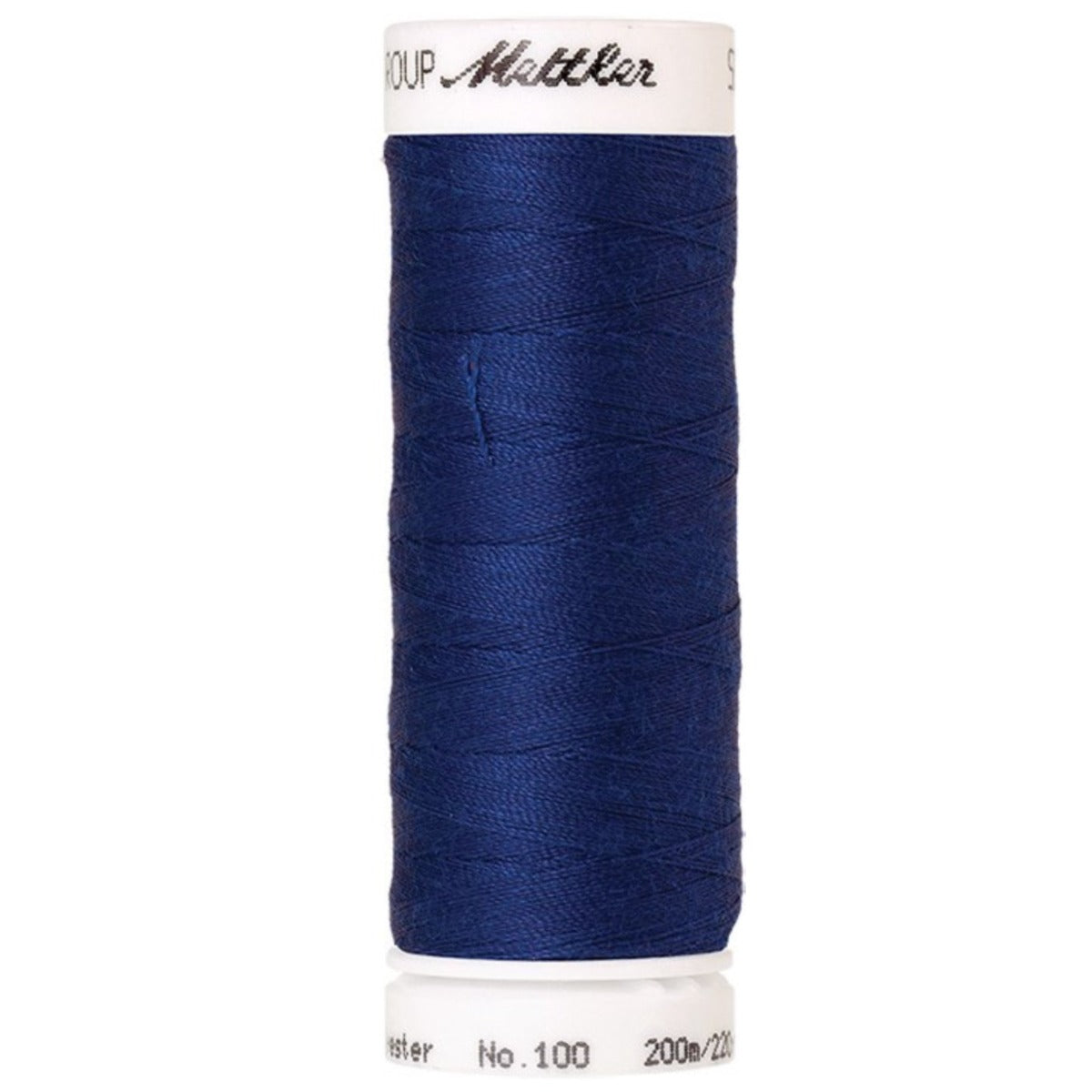 mettler-seralon-fil-coudre-200m-1303-bleu-roi-polyester image 1