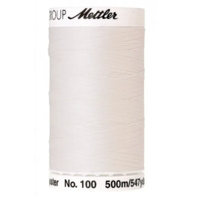mettler-seralon-fil-coudre-500-m-cru-1000 image 1