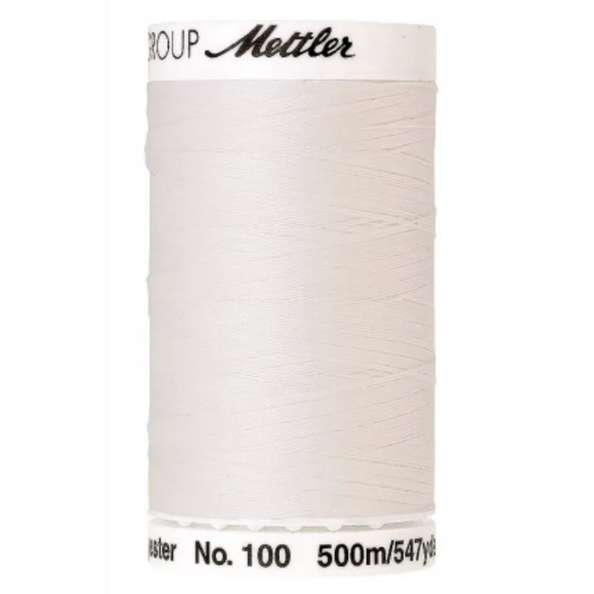 mettler-seralon-fil-coudre-500-m-cru-1000 image 1
