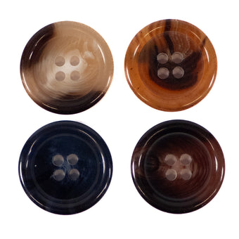 ikat-e-mercerie-bouton-caille-brillant-20-mm-bouton-orage image 4